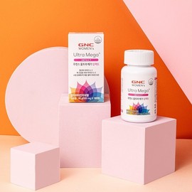 GNC Women's Ultra Mega Impact (500mg 180 tablets, 90-day supply) Total 90-day supply56737 / GNC 우먼스 울트라 메가 임팩트 (500mg 180정 90일분) 총90일분56737