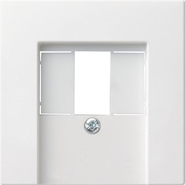 GIRA Tae Cover Top Pure White, 027627