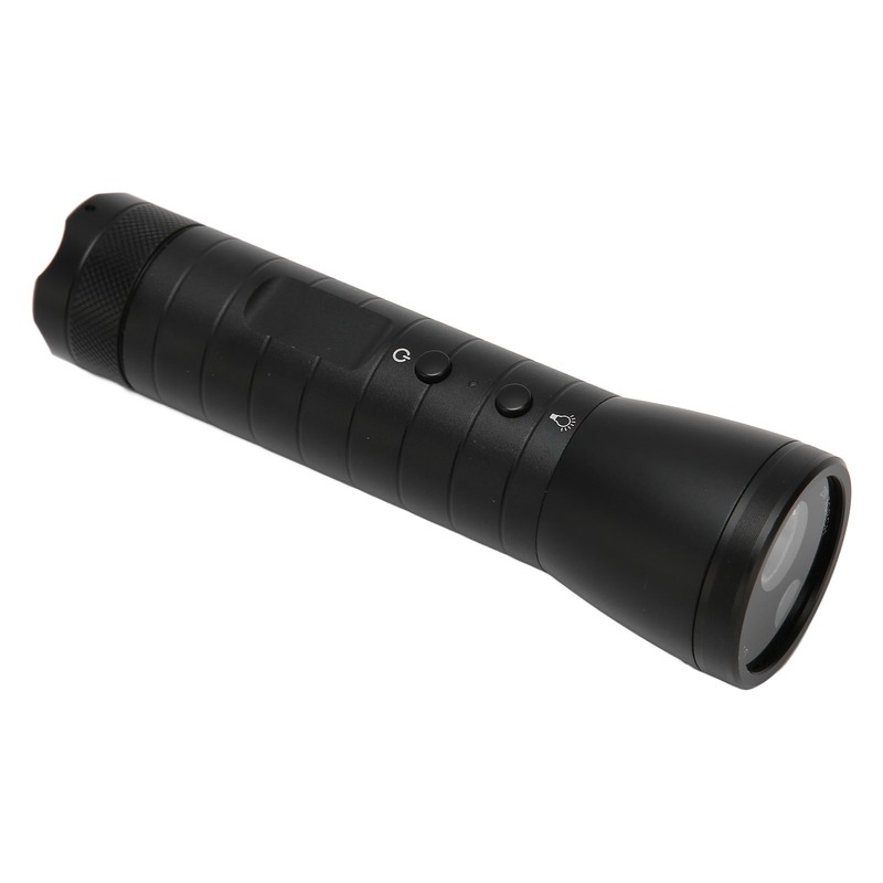 Flashlight Video Camera 1080P 5 Lighting Modes 2200mAh 120 Degree