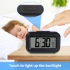 Vicloon Digital Alarm Clock Bedside, LED Display Clocks with Adjustable