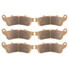 AHL Front & Rear Brake Pads Set for Honda ST1300