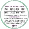 The Exotic Teapot - Pomegranate Dragon Fruit White Tea, 125g