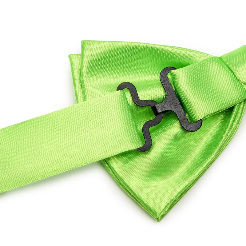 Ladeheid Elegant Men's Bow Tie - High Quality, Shiny, Adjustable,