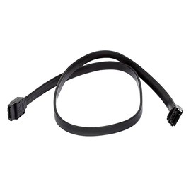 24 inch SATA 6Gbps Cable w/Locking Latch Black, CNE558172