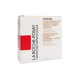 La Roche-Posay Base de Maquillaje en Crema Compacta Toleriane Teint Compacto T15 para Piel Sensible e Intolerante 9.5g