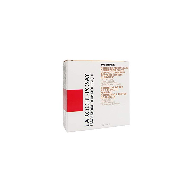 La Roche-Posay Base de Maquillaje en Crema Compacta Toleriane Teint