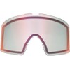 ZERO TECH BASE Compatible Replacement Lens for Oakley Line Miner