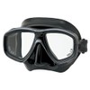 Tusa CEOS Scuba Diving Mask M-212QB-BK - Black