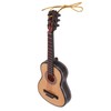 Guitar Ornament Resin Miniature Guitar Hanging Ornaments for Christmas Birthday