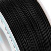 0.25mm Wire Wound Single Wire 30AWG Cable 250M Black Tinned
