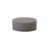 Shepherd 1" Round Leveling Self-Adhesive Felt Furniture Sliders for Hard