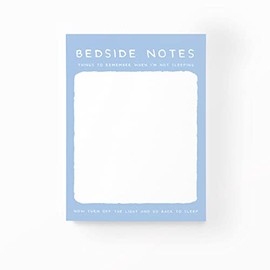 The Victorian Printing Co - Bedtime Notes - A5 Notepad