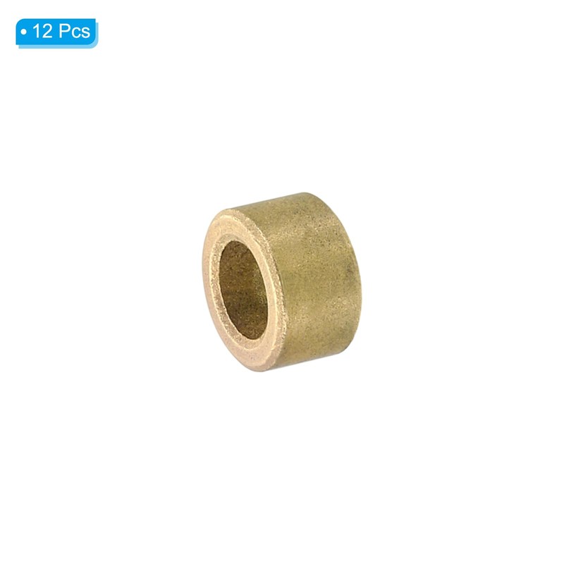 PATIKIL M6 Brass Spacers, 12 Pcs Metal Spacer Brass 6mm
