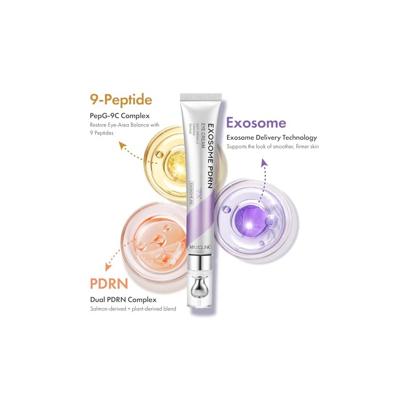 MAXCLINIC PDRN Crema de ojos - Advanced C-Zone Crema hidratante