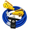 Parkworld Welder 3-Prong NEMA 6-50 Extension Cord (8AWG) Molded Connector