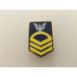 US NAVY CHIEF PETTY OFFICER E-7 (CPO) PIN