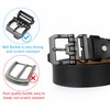 JingHao Mens Leather Belt,Genuine Leather Belts for Men,Great for Casual