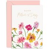 Old English Co. Happy Mother's Day Colourful Floral Card for