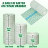 YONGDA Tattoo Aftercare Bandage 3 Rolls 2 Yard Tattoo Protection