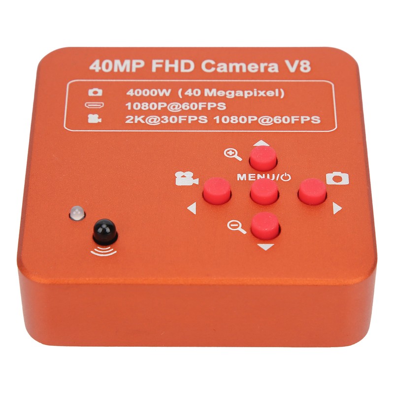 KP-130X-4100 Electron Microscope Camera with Lens 40MP Industrial Camera AC100-240V