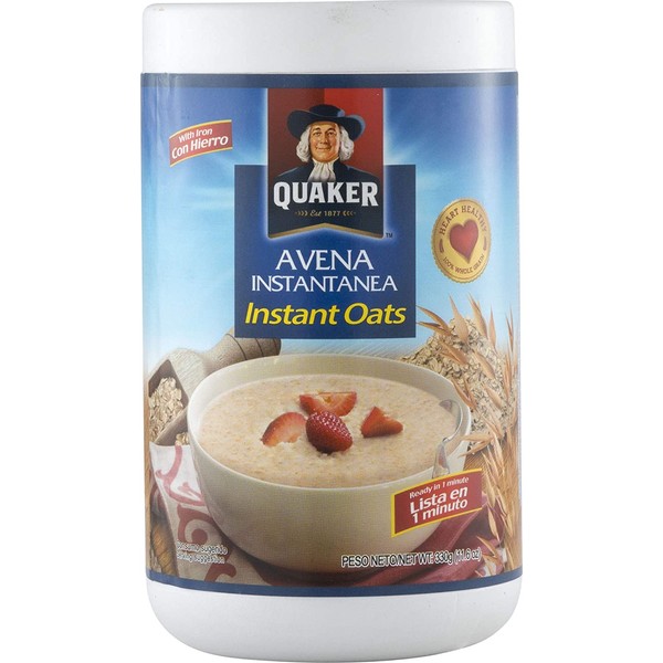Quaker Avena with Iron 11.6 OZ Instant Oats With Iron Cereal Mix