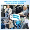 Car Assist Handle for Elderly Car Door Handle: Auto Grab