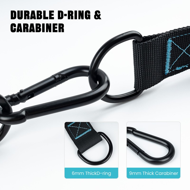 Exercise Grips, Cable Attachments for Gym, Replacement Workout Grip for