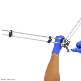 TGR Brake Line Tubing Bender 3/16, 1/4 inch with 4 Duplicating Tube Clamps