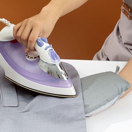 Handheld Mini Ironing Glove Pointed Gray