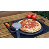 PitMaster King Cast Iron Pizza Stone 4-Pk Complete Kit