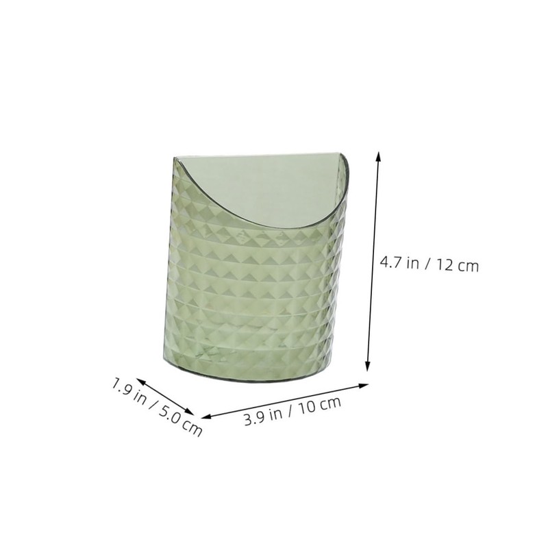 VILLFUL 6pcs Phone Remote Control Holder Wall Mount Organizer Remote