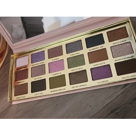 Too Faced Maple Syrup Pancakes Eye Shadow Palette Limited Edition NEW IN BOX