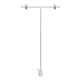 Milageto Adjustable Poster Stand Poster Display Holder Poster Showing Stand Adjustable Sign Holder for Store Outdoor Indoor
