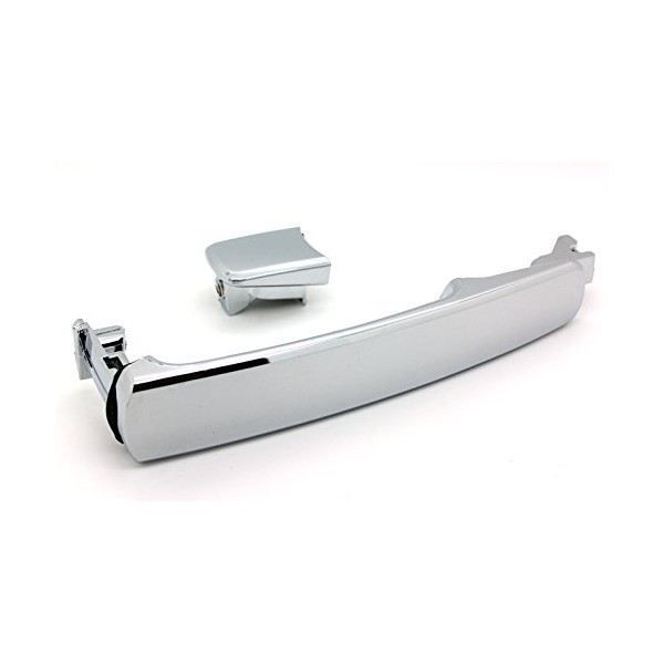 LatchWell PRO-4001288-01 Passenger Side Front Exterior Door Handle in Chrome