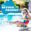 Nortembio Concentrated Natural Flocculant, 8 Weeks. Turbidity Remover for Small