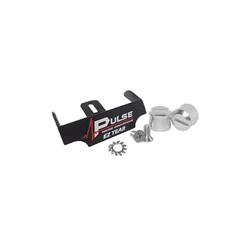 Pulse Racing Innovations EZTS102BKP Black EZ Tear Off Post with