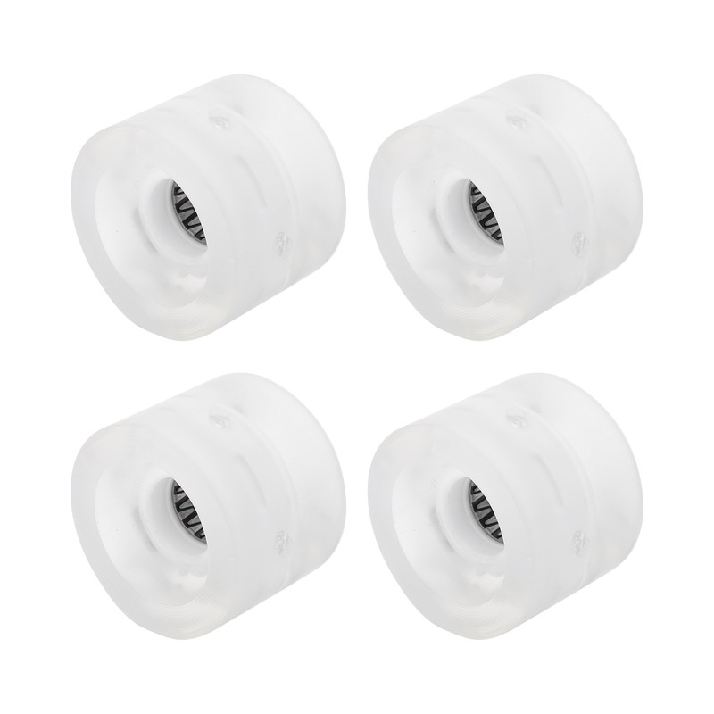 78A 60x45mm HighElastic Skateboard Flash Wheel PU Filling for Longboard