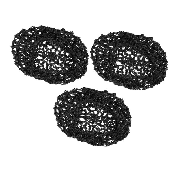 Beavorty 3pcs Hair Net for Women - No-Tie Hook &