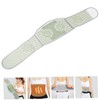 Minkissy Warm Waist Brace Breathable Sports Waist Support Belt for