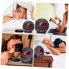 CORHAD Loud Alarm Clock with Bed Shaker for Deaf-mutes Sleep