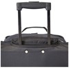 Rockland Rolling Duffel Bag, Black, 30"