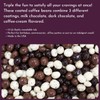 Chocolate Espresso Beans - 24 Oz Tub (Tri Color)