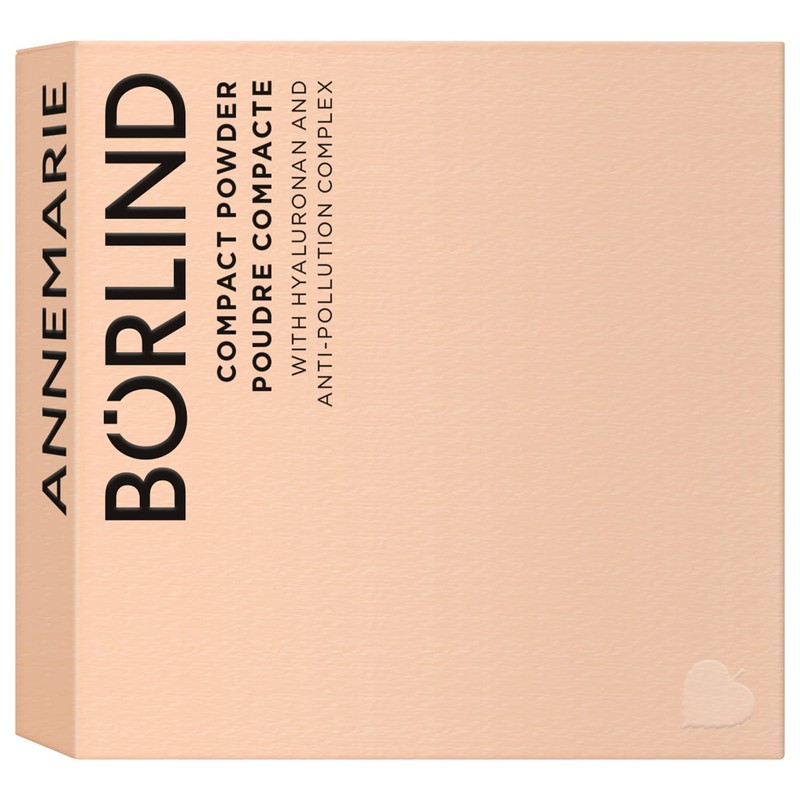 ANNEMARIE BÖRLIND TEINT EFFECTIVE NATURAL BEAUTY Compact Powder (9 g)
