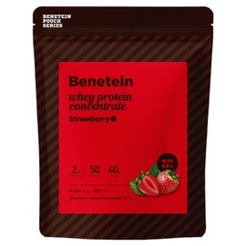 BENETEIN Benetin Whey Protein Supplement WPC Strawberry Flavor 2kg