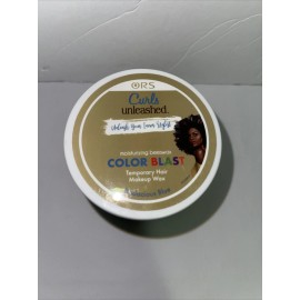 ORS Curls Unleashed Color Blast Temporary Hair Makeup —Bodacious Blue