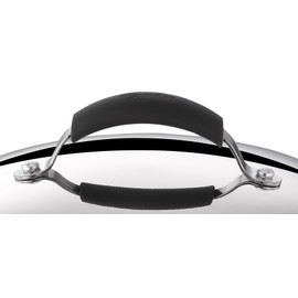 Lagostina Gioiosa Saucepan Lid, Stainless Steel 24 Cm silver