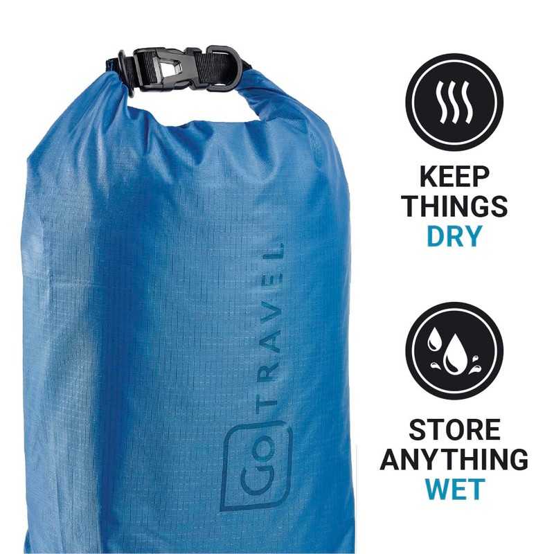 Go Travel Wet or Dry Bag with Roll Top Closure
