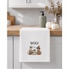 Halloween Dog Kitchen Towel, Gifts for Border Collie Lovers-B10