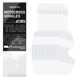 VOZAPOW Dirt Bike Goggles Tear Offs 7x2 Packs
