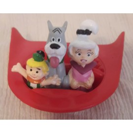 Applause Vtg 1990 NOS PVC Jetsons Movie Toy Applause Kool-Aid Point Theater Premium Retro
